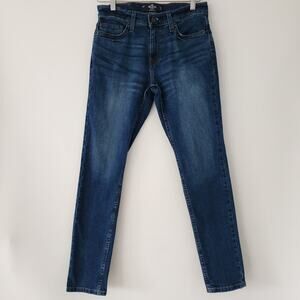 Hollister Epic Flex Skinny medium wash jeans mens size 26x30‎